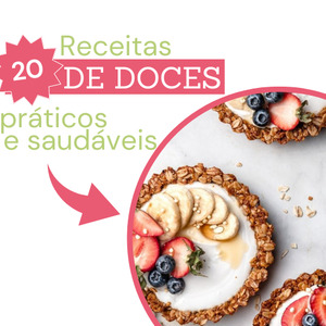 E-book Sobremesas Saudáveis